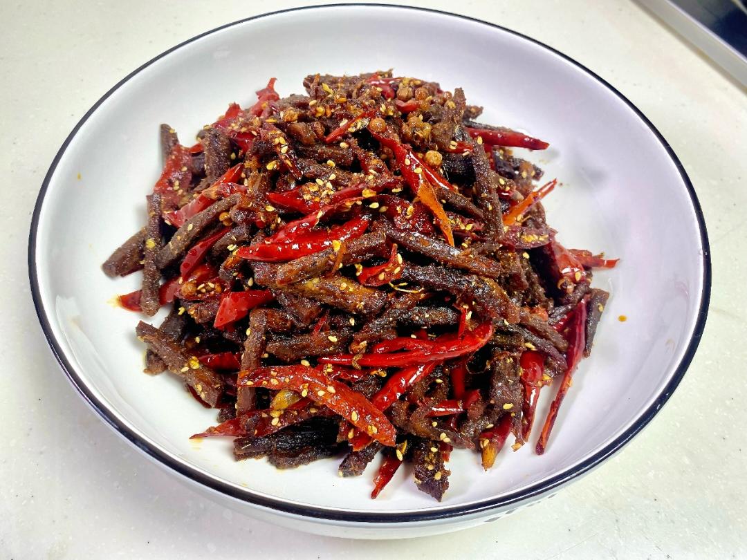 🔥秒杀路边摊的冷吃牛肉！好吃到舔手指