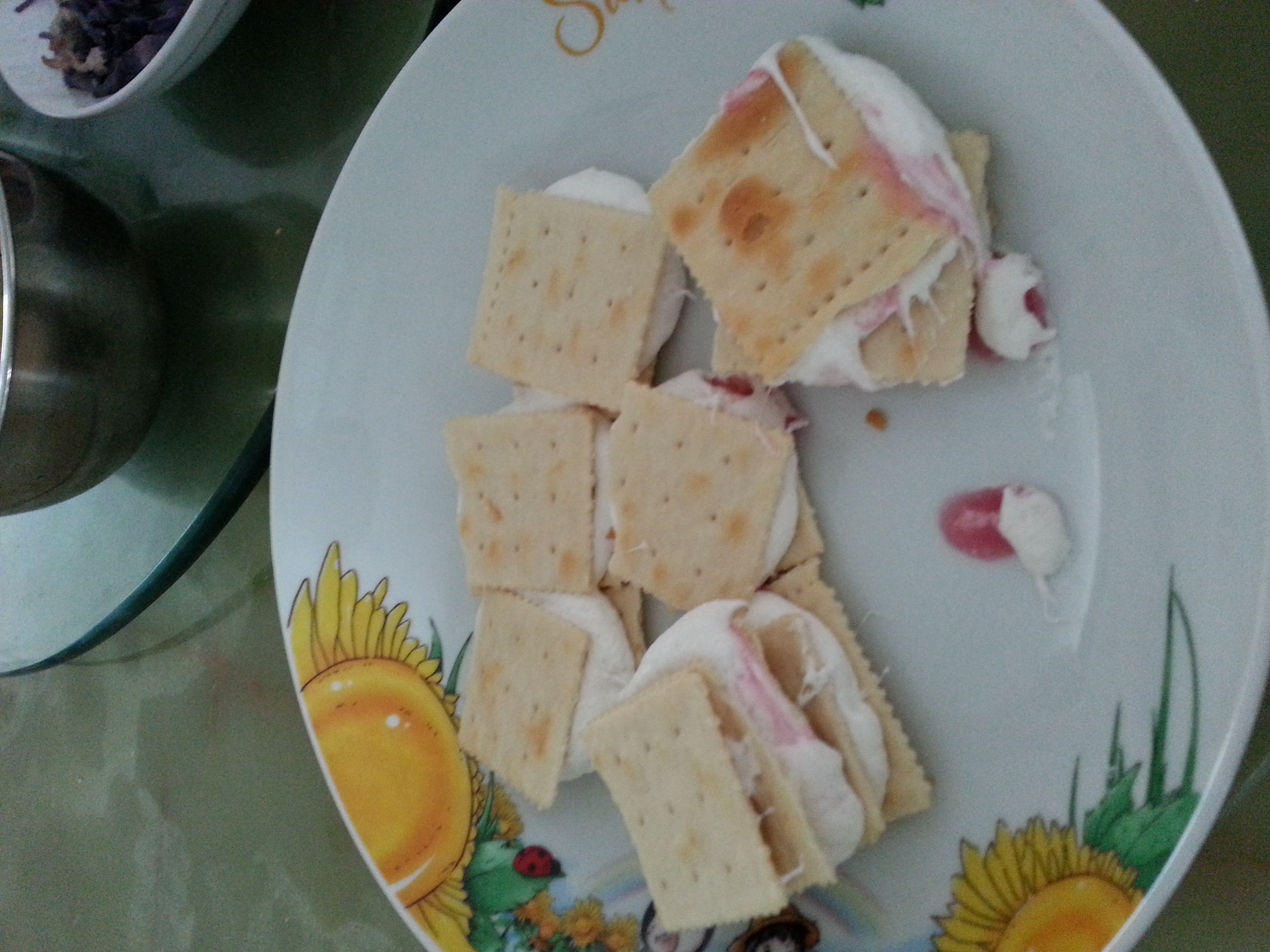 “康熙”de摩洛哥小甜点——苏打饼干夹棉花糖