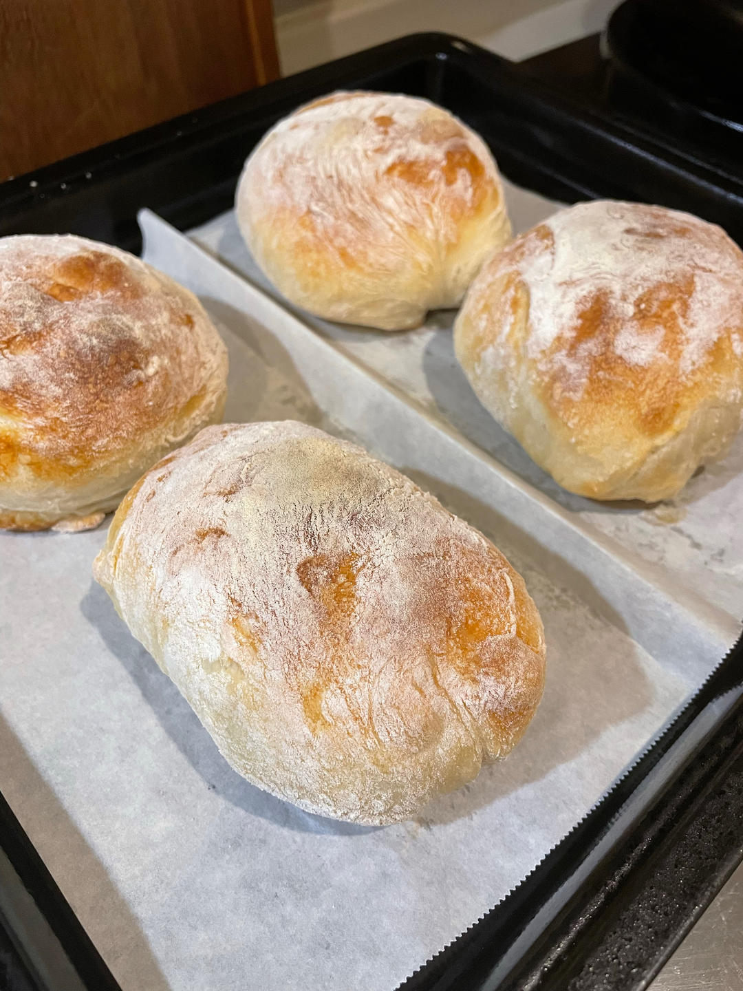 恰巴塔面包  Ciabatta