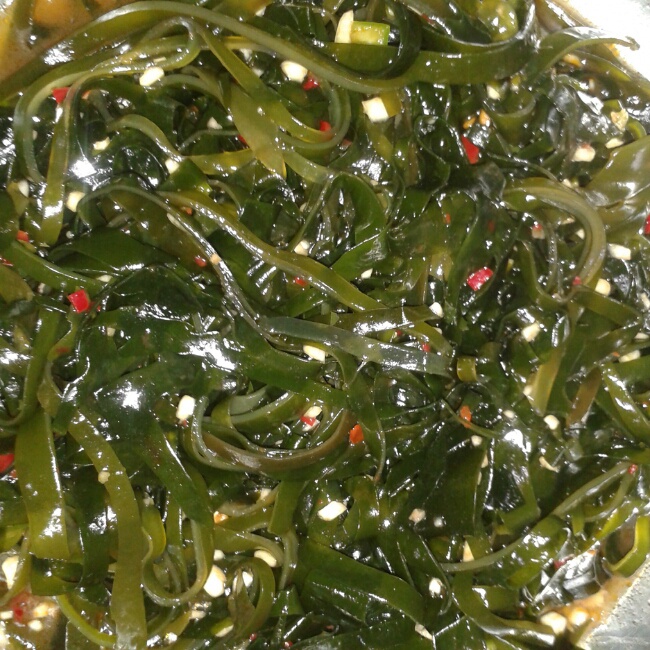 凉拌海带丝