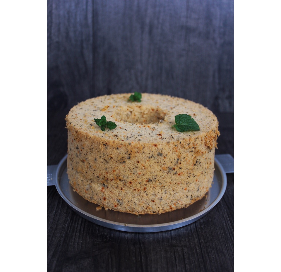 【超Q润】红茶戚风 Tea Chiffon Cake