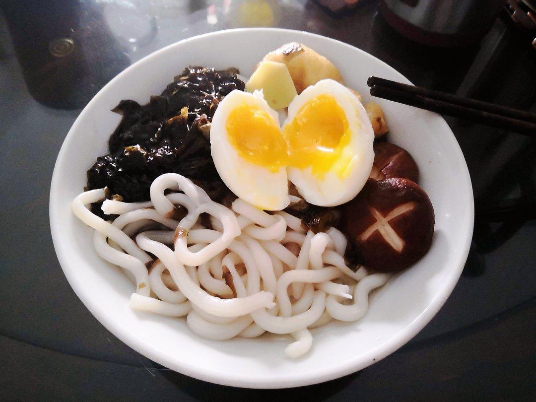 素昆布乌冬