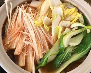 健康低卡——450大卡暖呼呼的泡菜锅的做法 步骤9