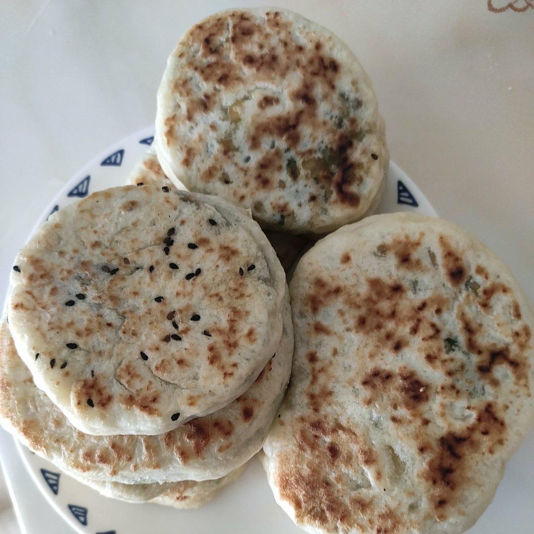 超喧软的馅饼，冷了也不会变硬，全程不用揉面
