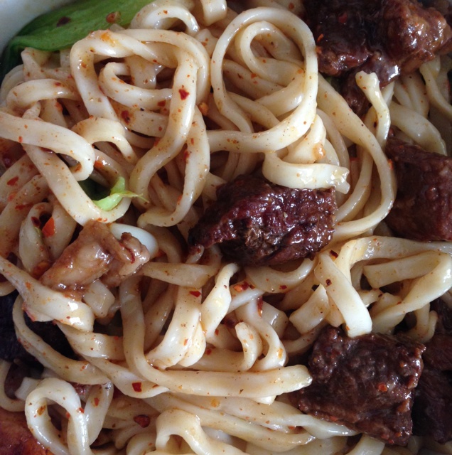 私房红烧牛肉面