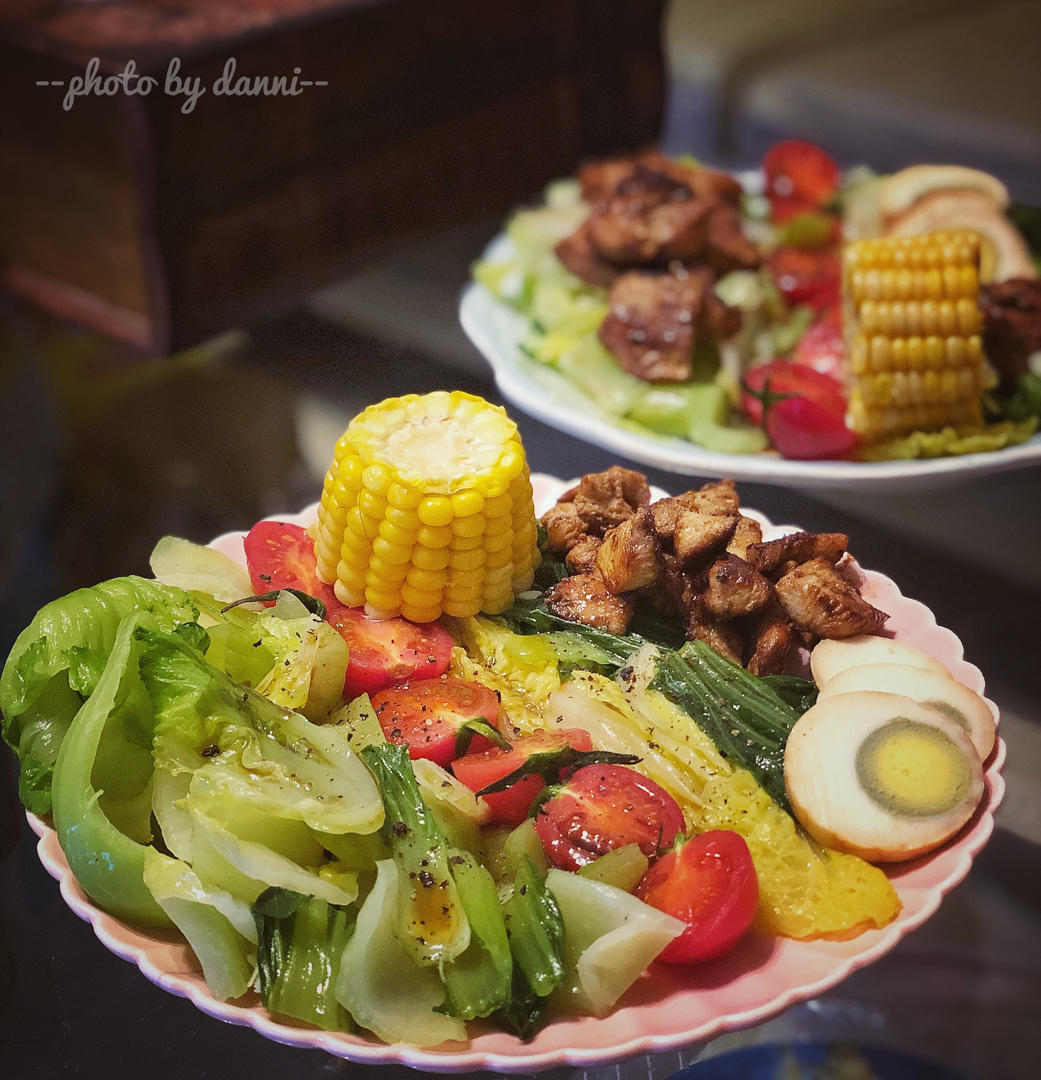健康减脂餐🥑🥦🥬🥒🌽🥕🍠🍅