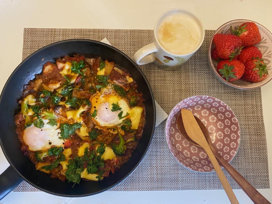 🎬 北非蛋shakshuka / 地狱蛋 eggs in hell