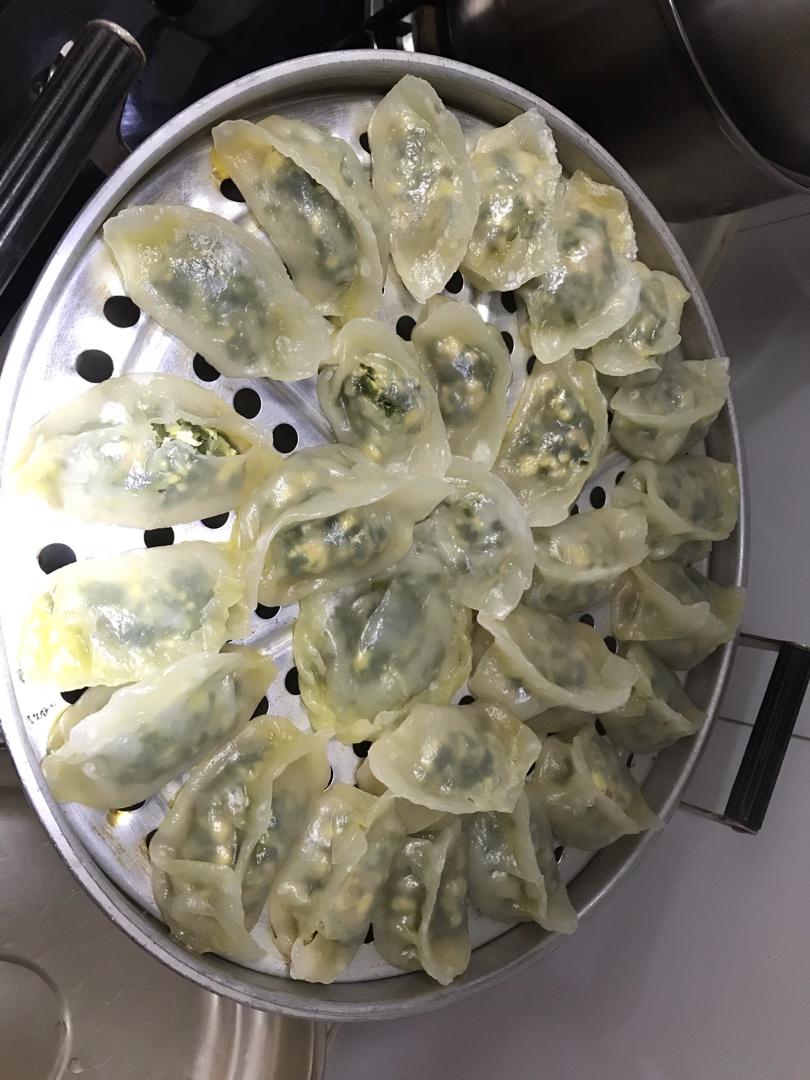 『简单』水晶饺子皮(木薯粉)