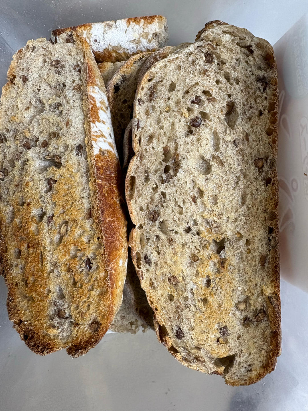 免揉💯无糖无油全麦欧包㊙️健康主食 越吃越香