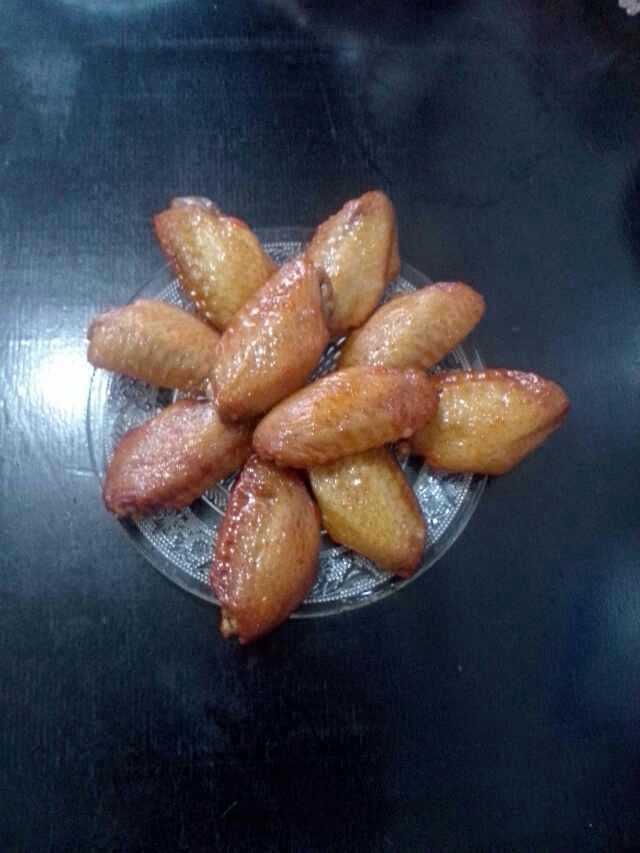 奥尔良烤翅