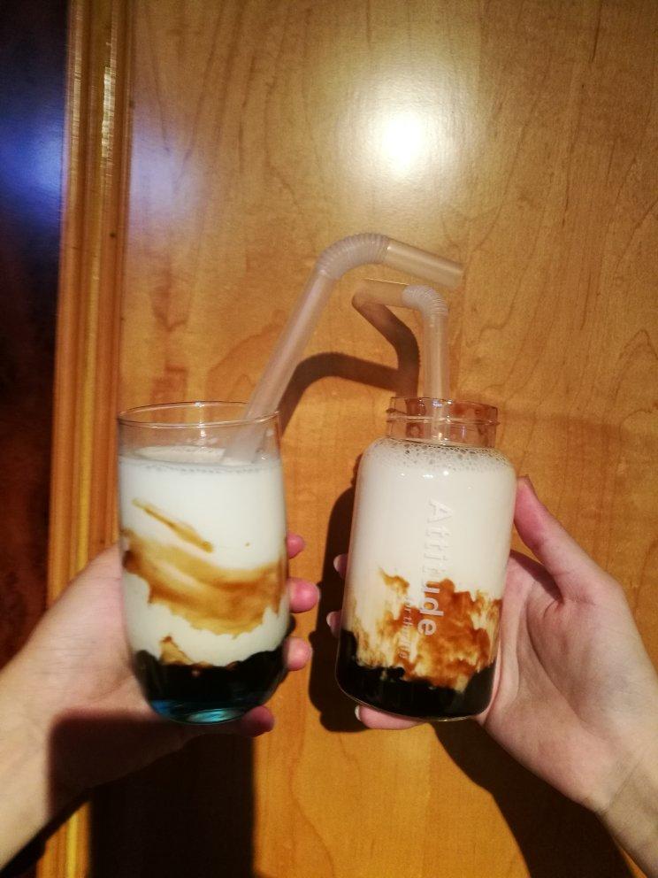 《Tinrry+》黑糖珍珠鲜奶（脏脏茶）