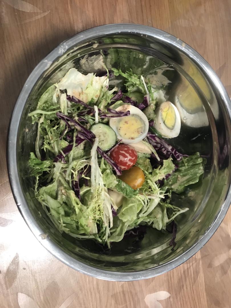 蔬菜沙拉（美丽又减脂）