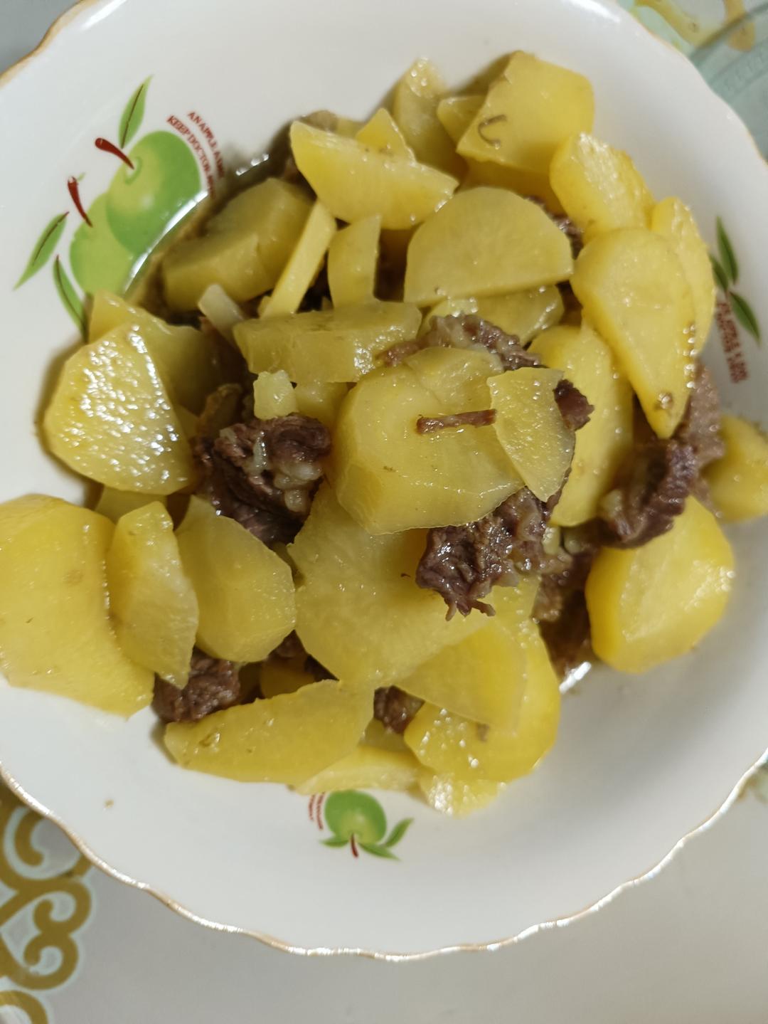 土豆炖牛肉（高压锅版）