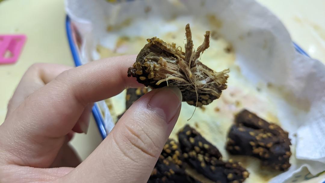 ♨️空气炸锅版手撕牛肉干