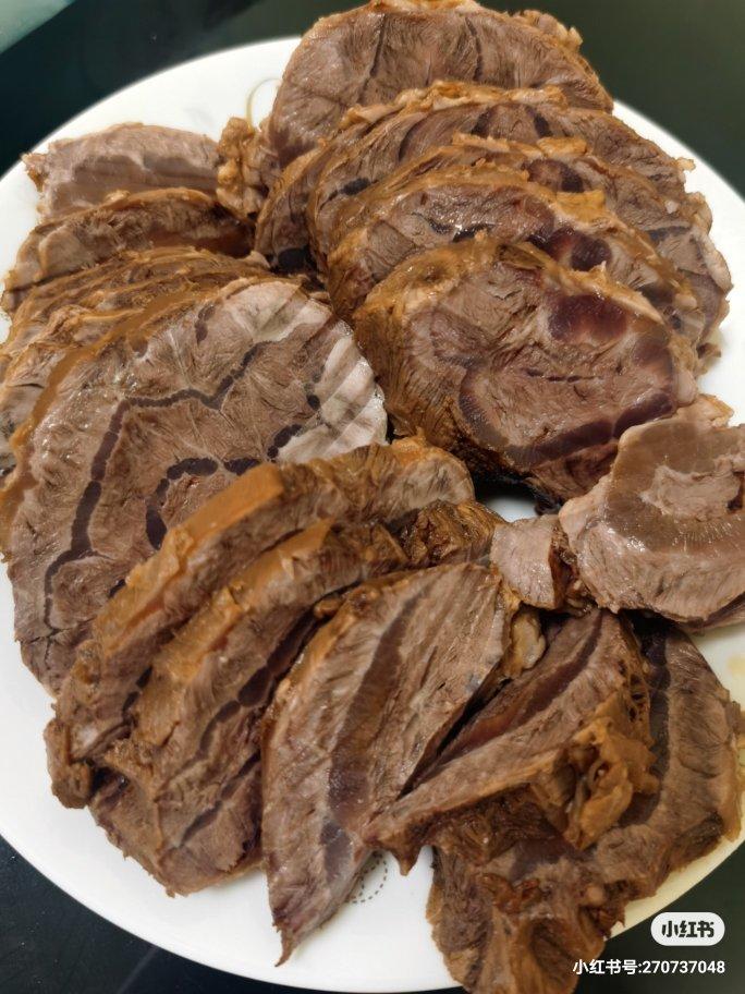 老妈秘制卤牛肉（附老卤养护大法）