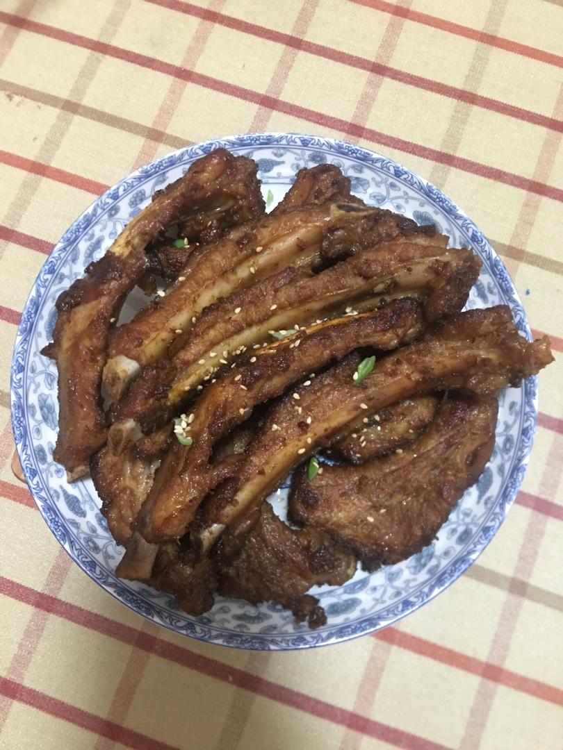 堂妈小厨——蒜香排骨