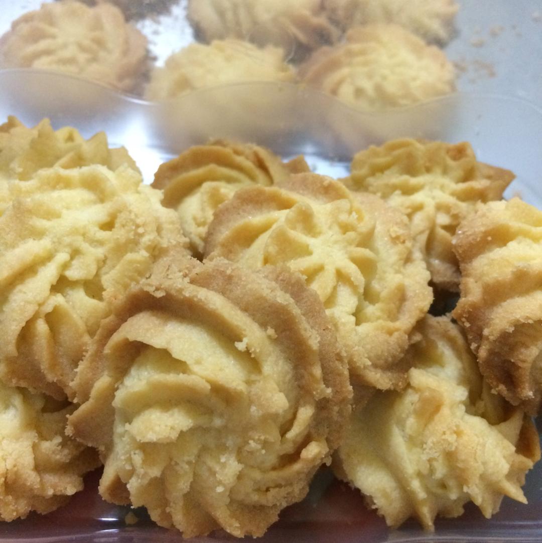 原味黄油曲奇饼干