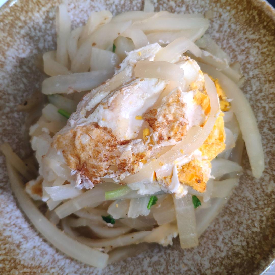 黄磊老师的萝卜丝汤