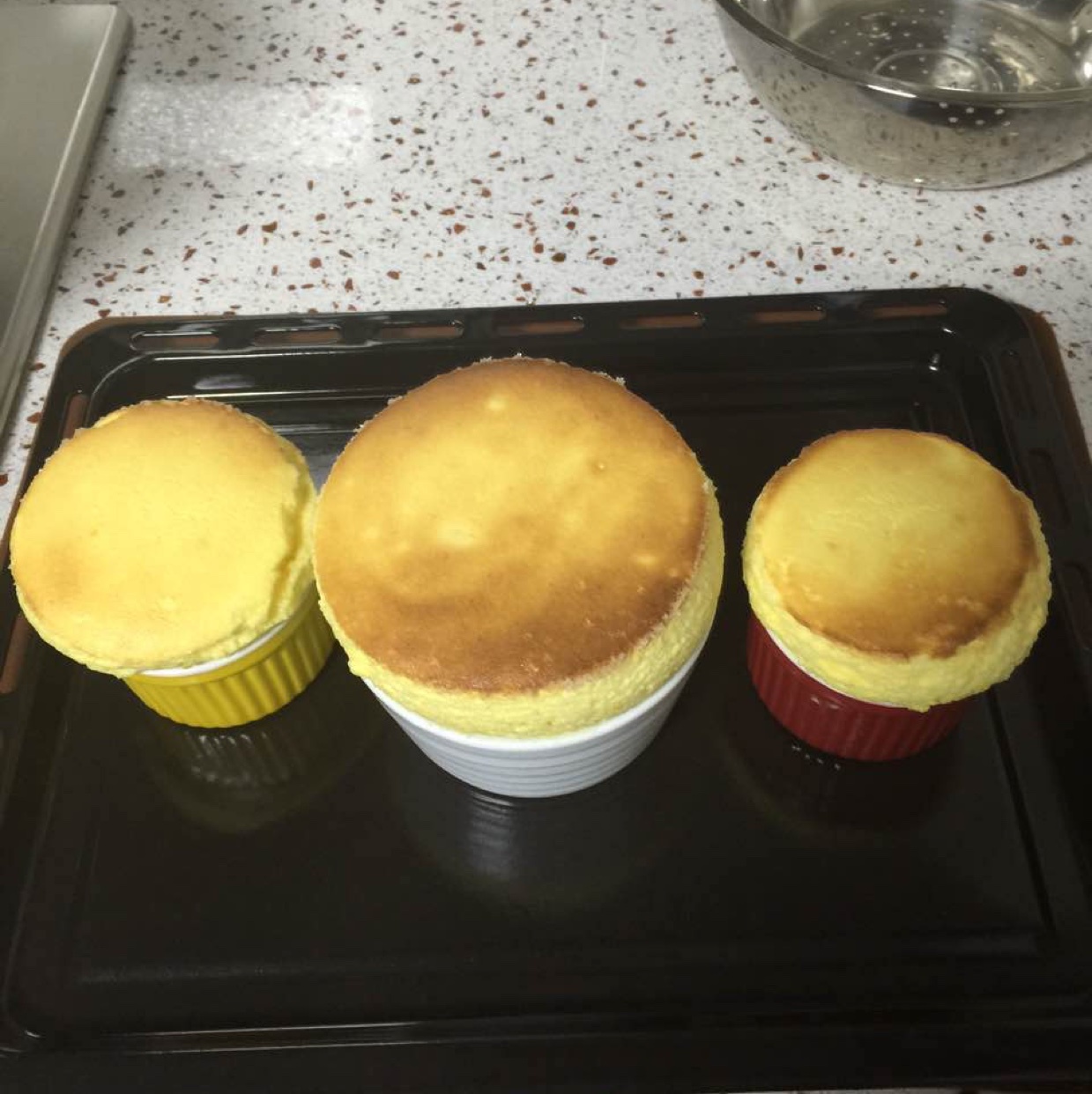 舒芙蕾蛋奶酥 Soufflé-yanyanfoodtube