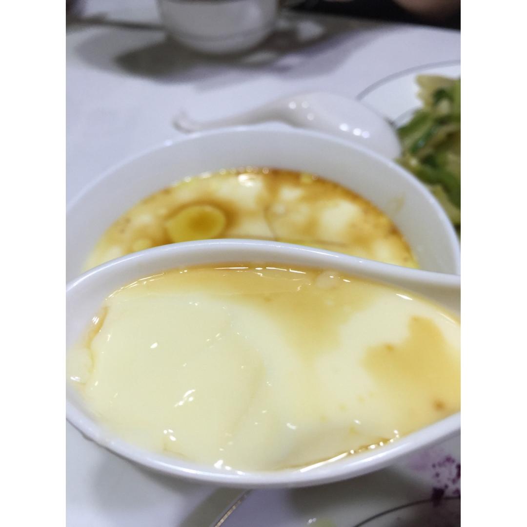 快手微波鸡蛋羹