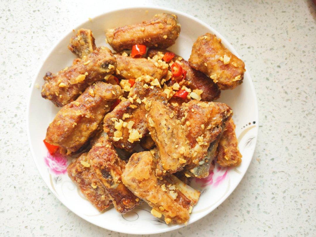 金牌蒜香排骨