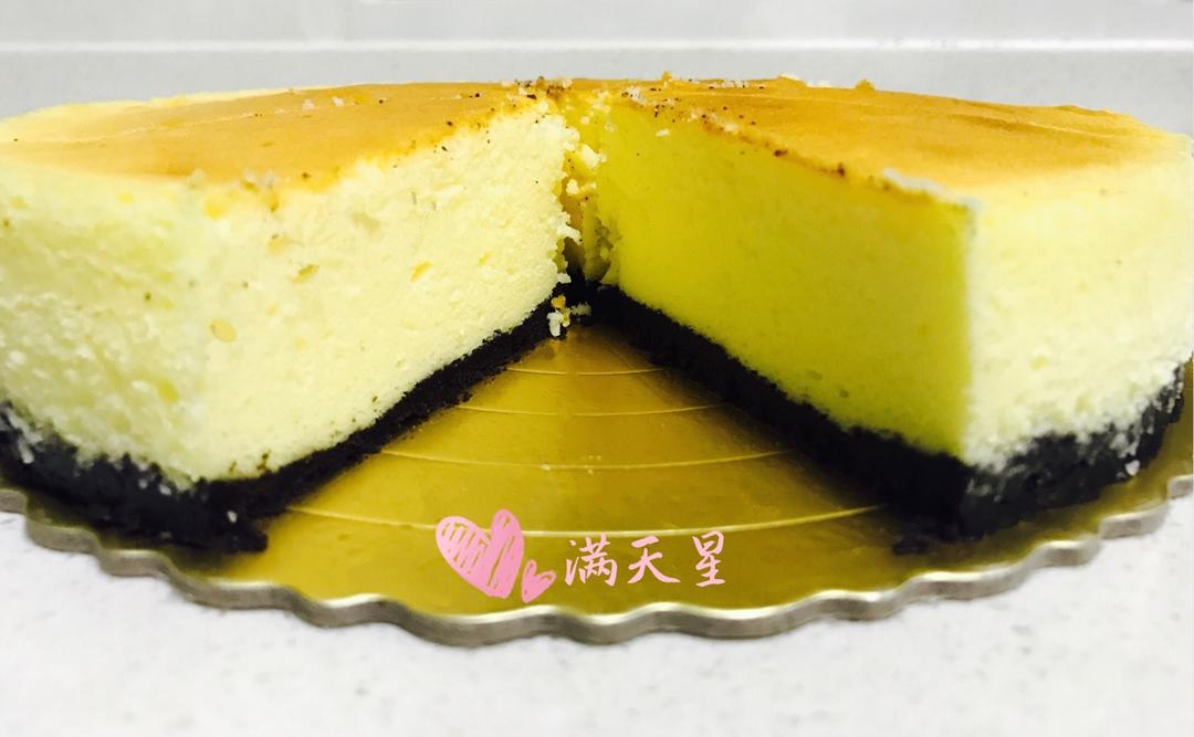 徹司叔叔轻乳酪芝士蛋糕(6寸)