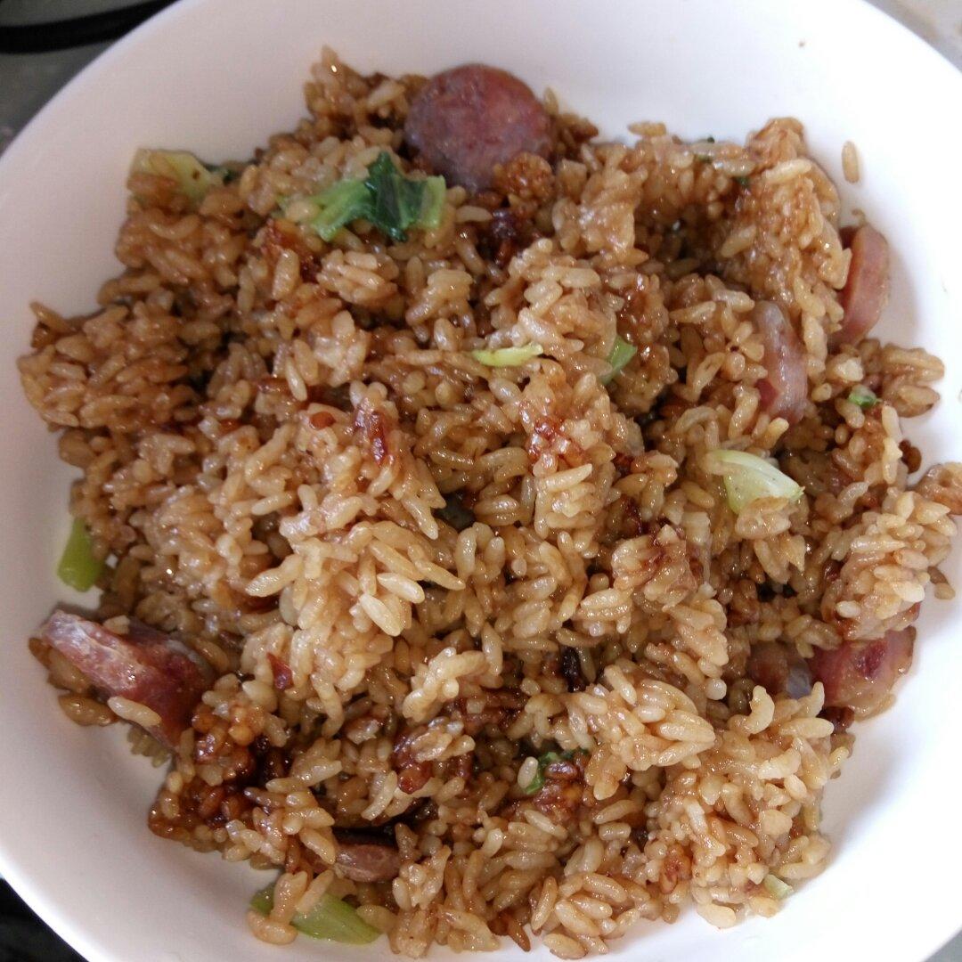 邱莹莹的腊肉饭（电饭煲版）