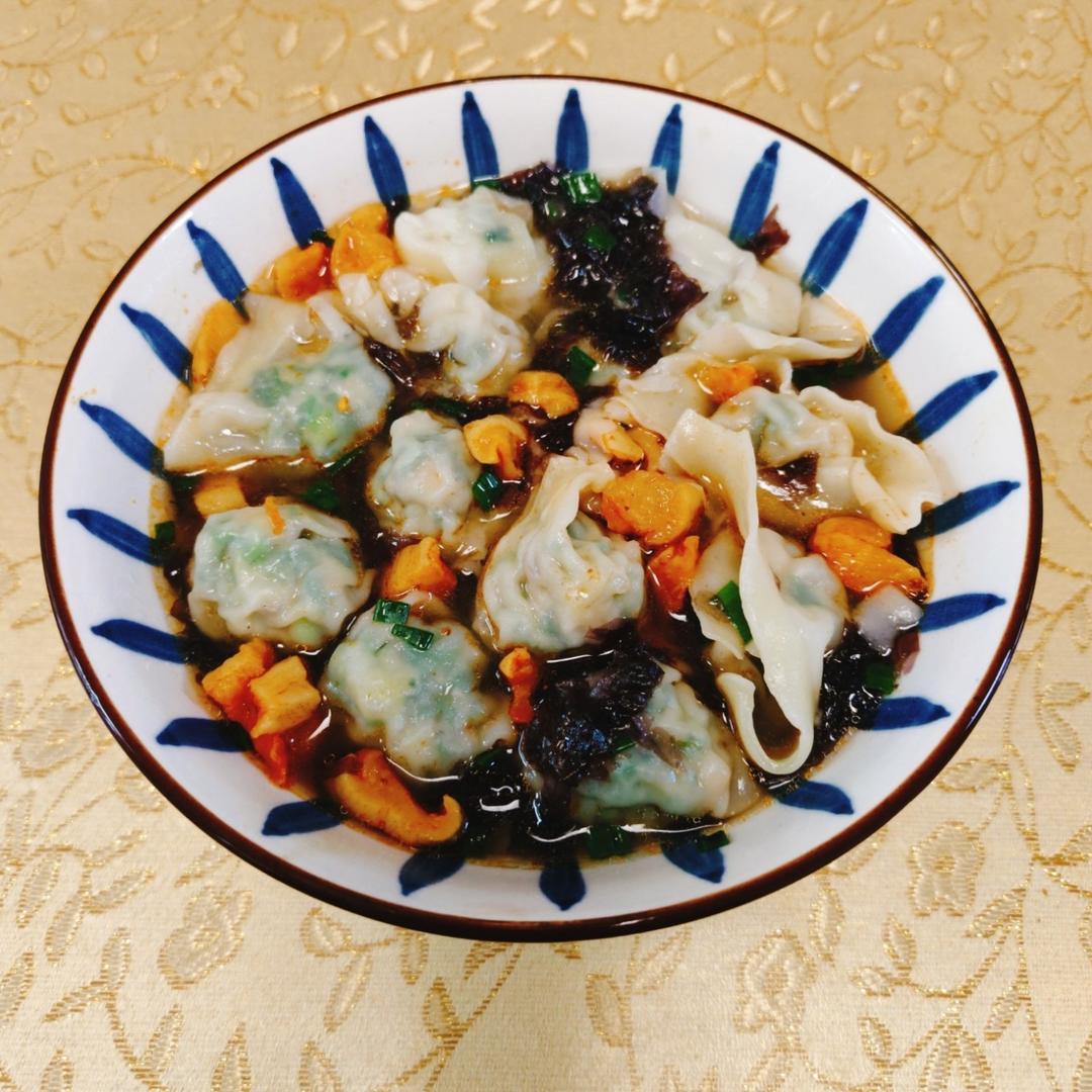 上海荠菜大馄饨