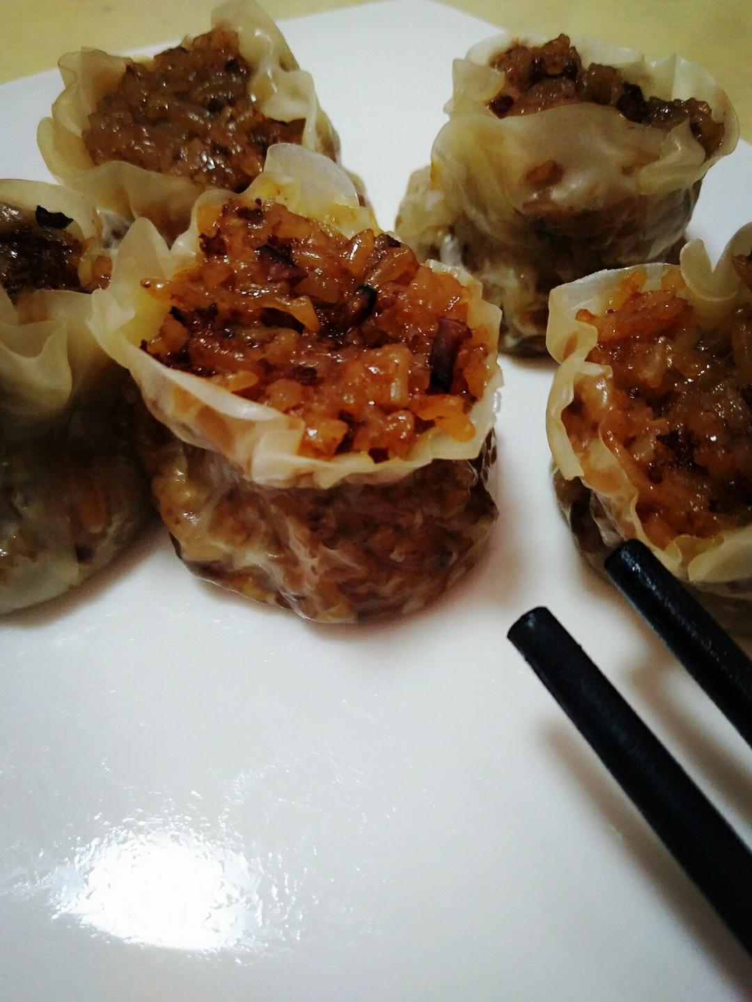 香菇糯米烧卖
