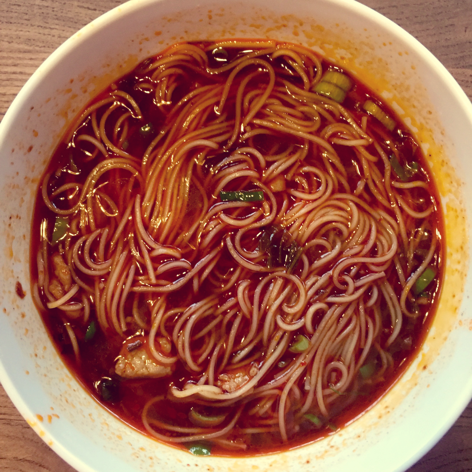 yooooooo_叁叁做的红油面