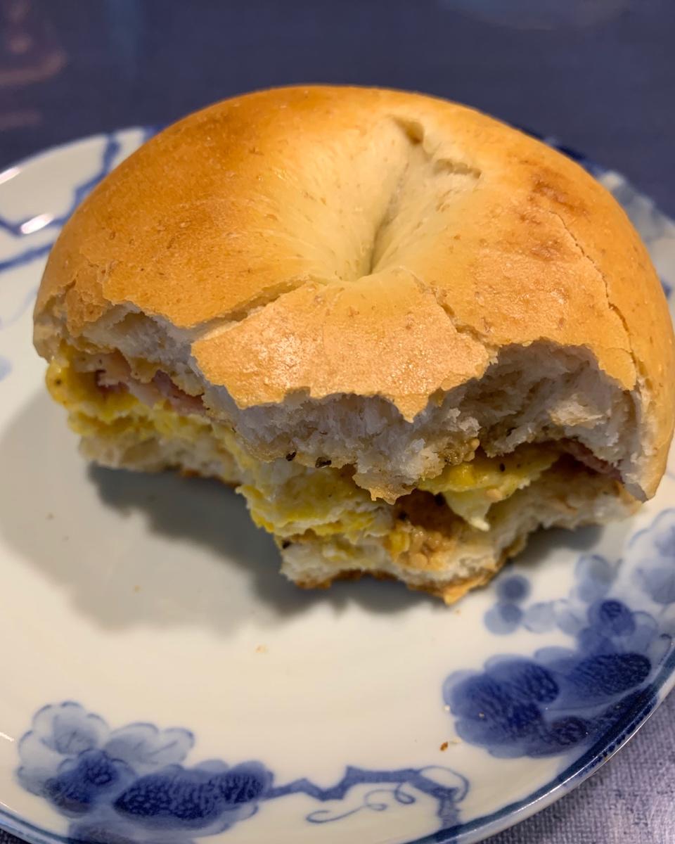 椰子油全麦贝果--北鼎烤箱食谱