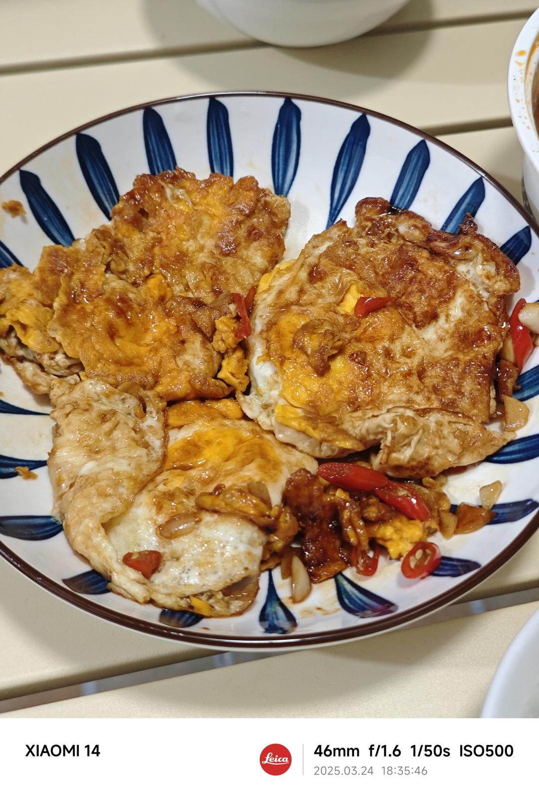 鸡蛋神仙吃法～给肉都不换的糖醋荷包蛋