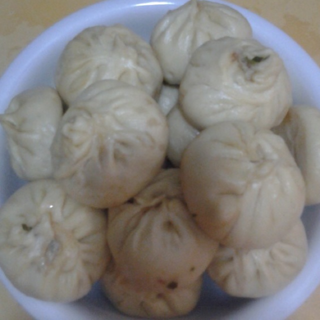 鲜肉包子