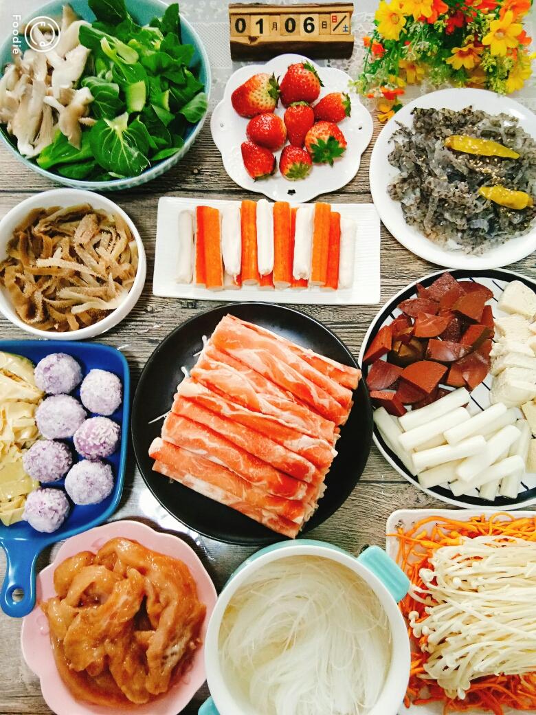 羊肉鸡柳🔥锅的做法