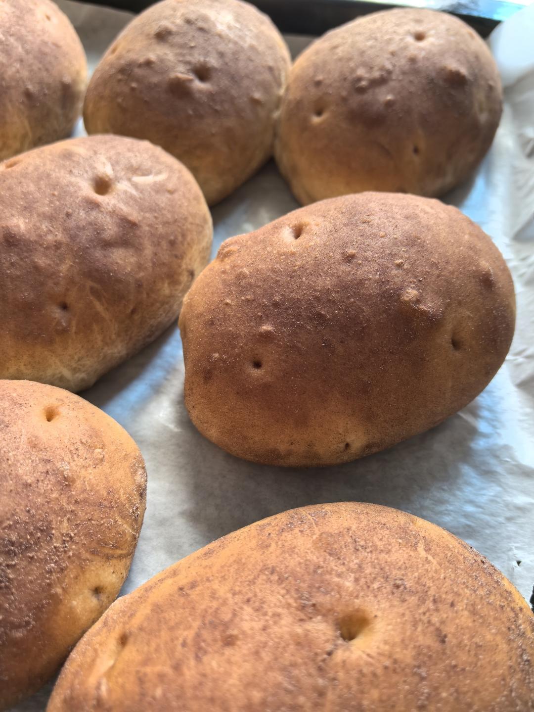 🥔土豆面包早餐包
