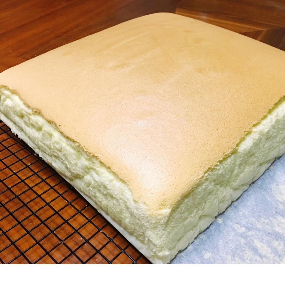 古早味蛋糕......烫面水浴法（28*28）