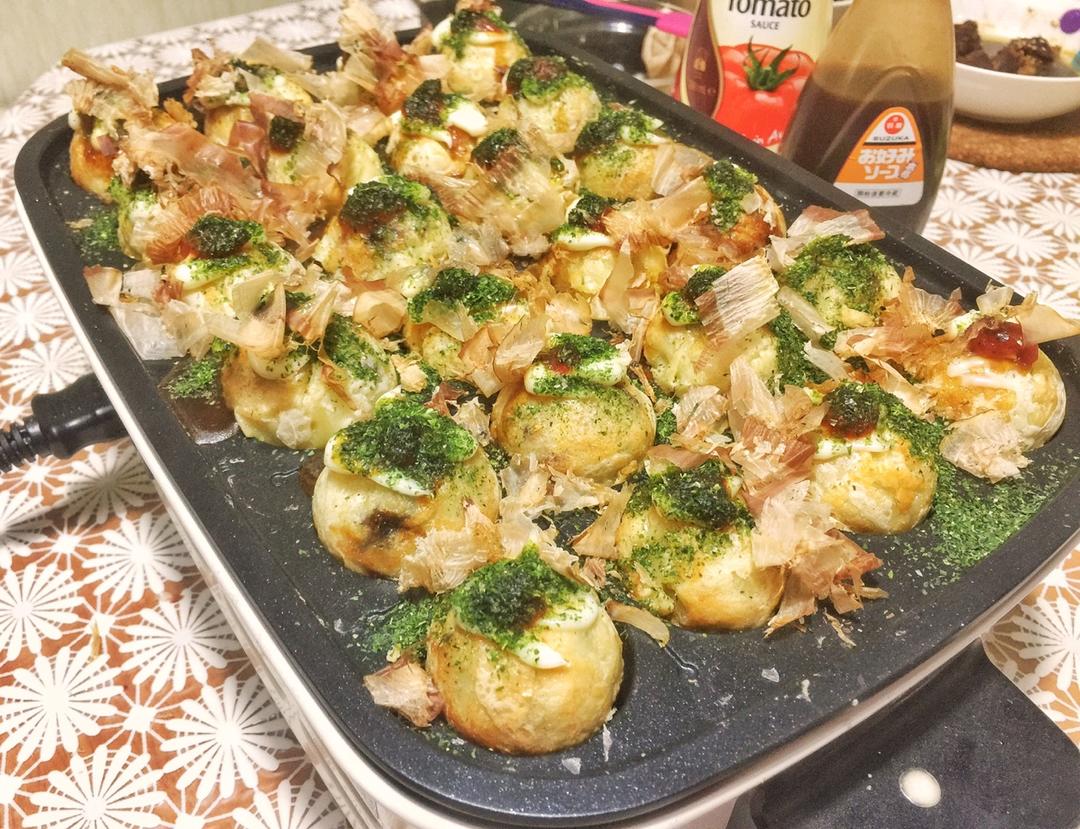 Bruno电烤锅版章鱼小丸子