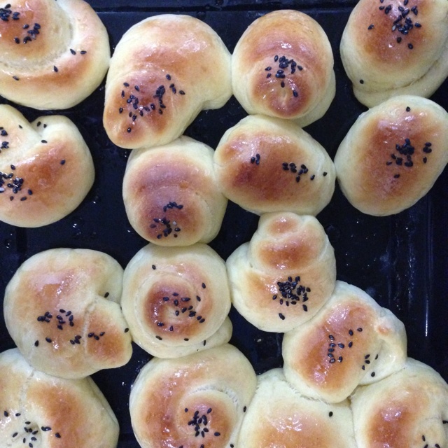 名字叫馒头的蜂蜜面包！