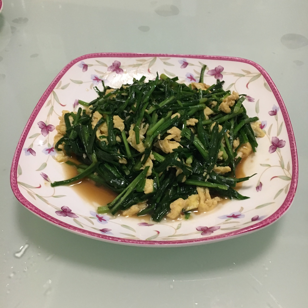 韭菜炒鸡蛋