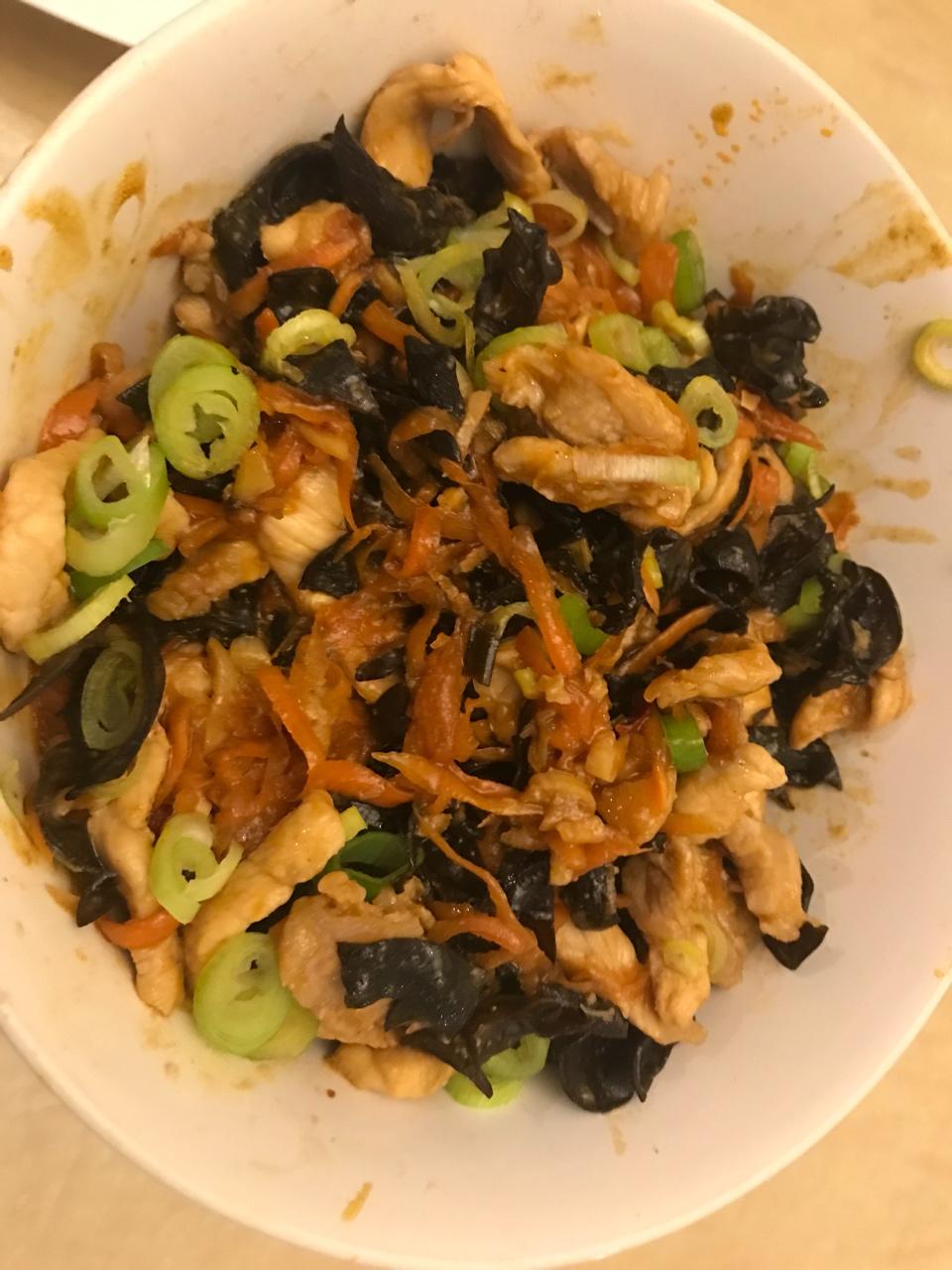 鱼香肉丝