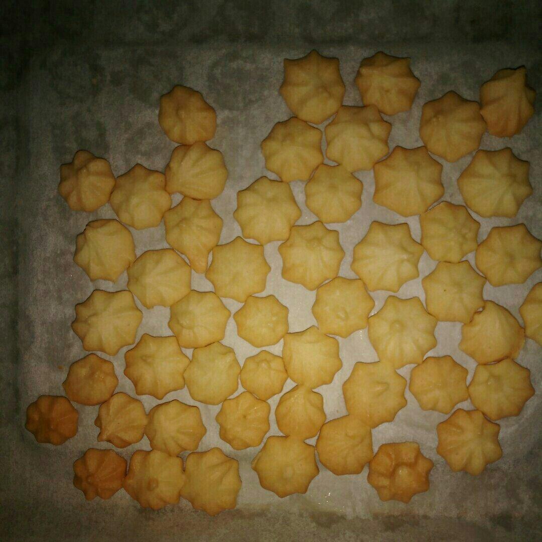 酥酥的玉米油曲奇