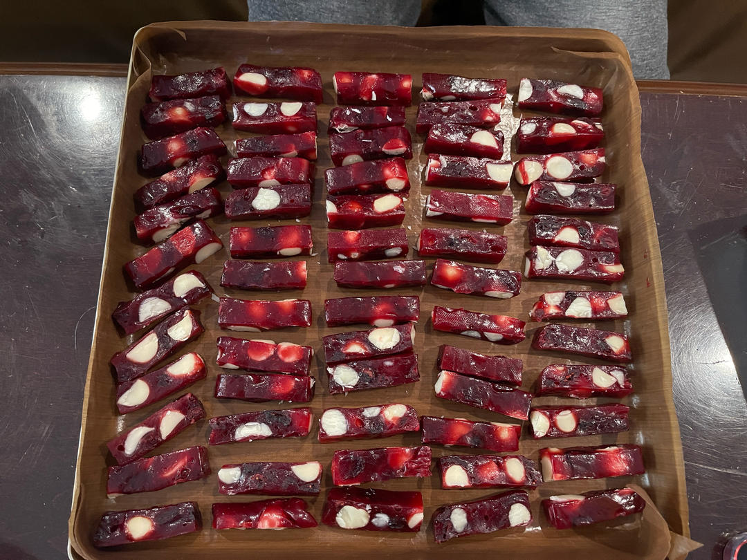 《Tinrry+》夏威夷果莓莓软糖，成功率99.9%