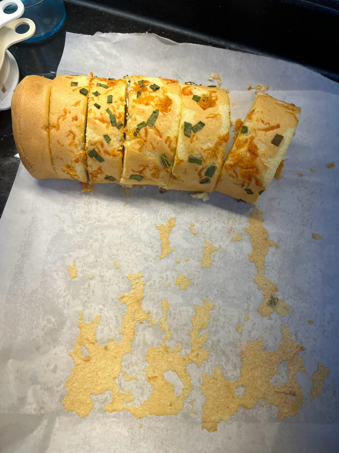 原味蛋糕卷