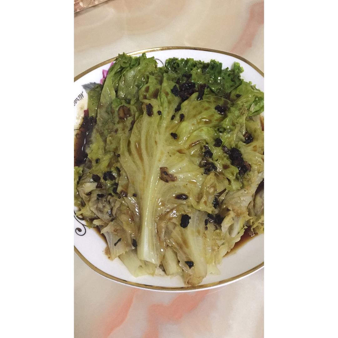 家常菜 蚝油生菜