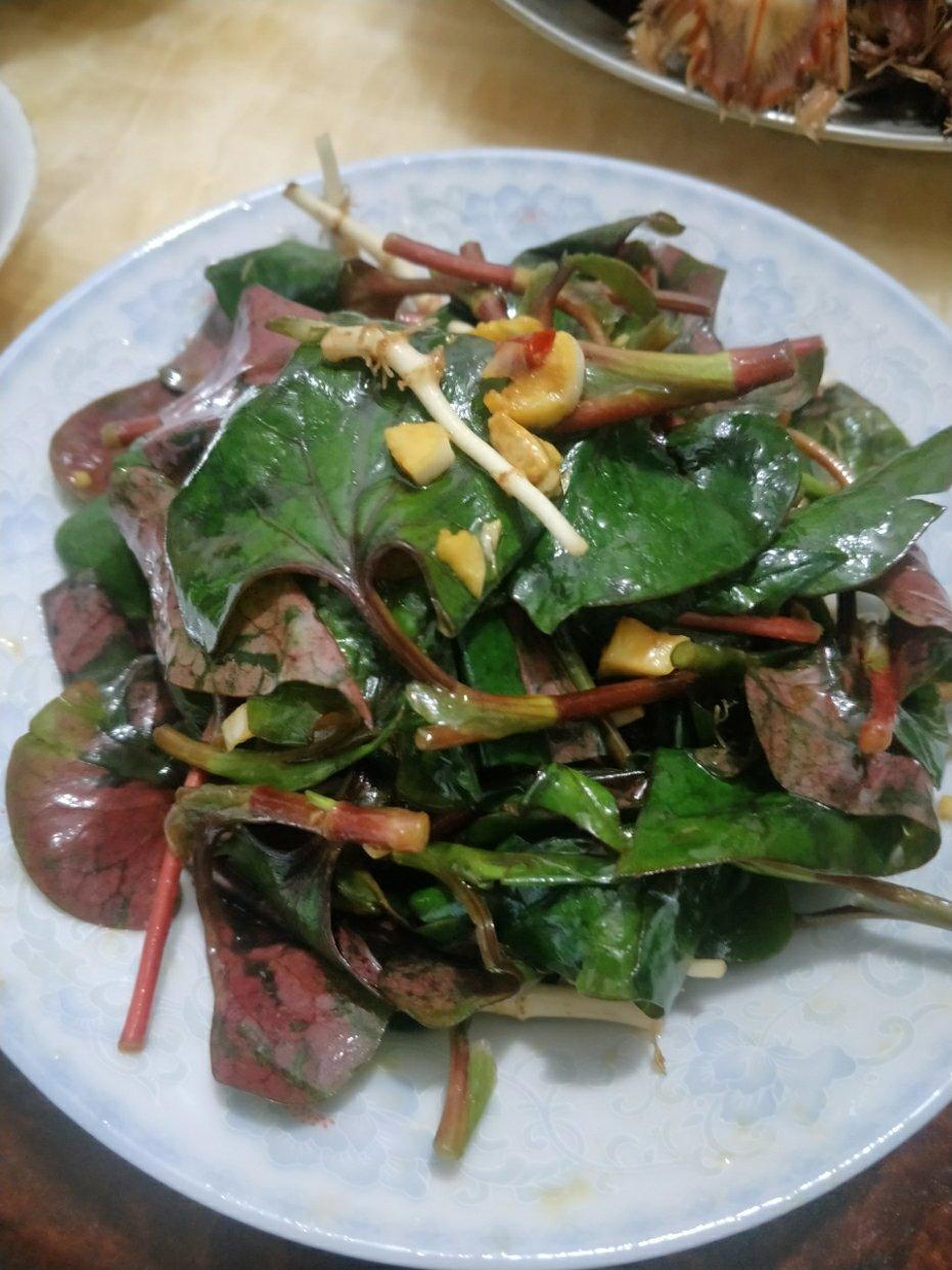 拌鱼腥草