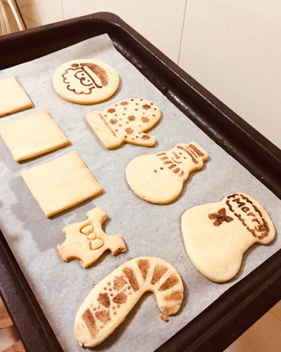 糖霜饼干系列1:省时省力又平整的糖霜饼干底
