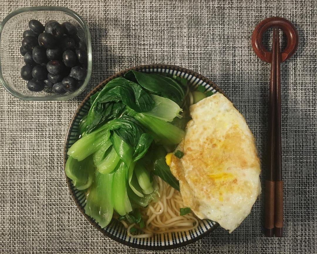 最美不过那碗阳春面
