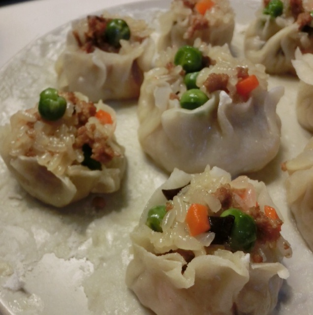 粮仓烧麦 附带烧卖皮制作