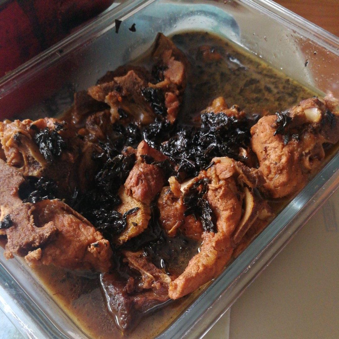 茶香排骨