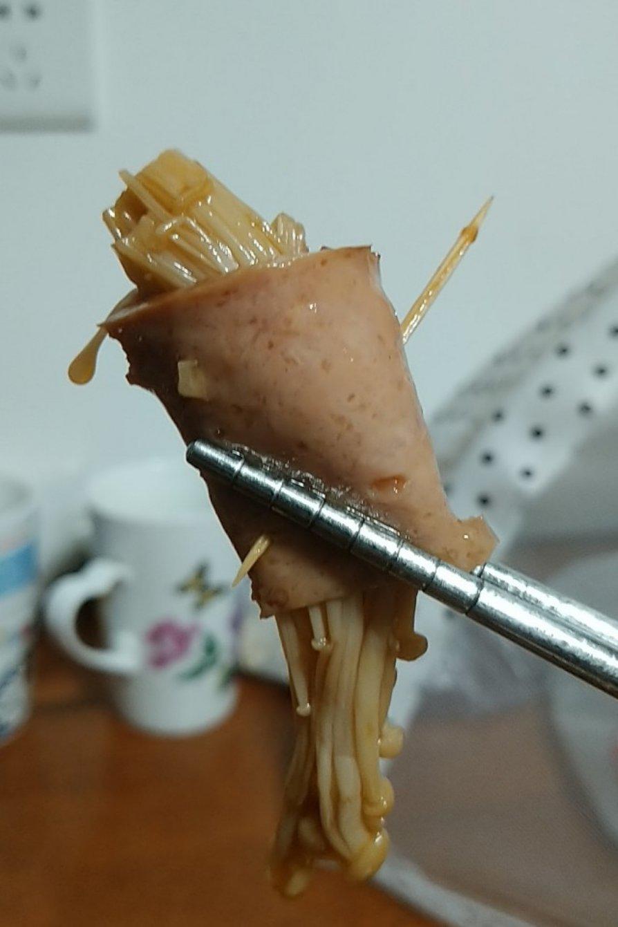 【金针菇培根卷】